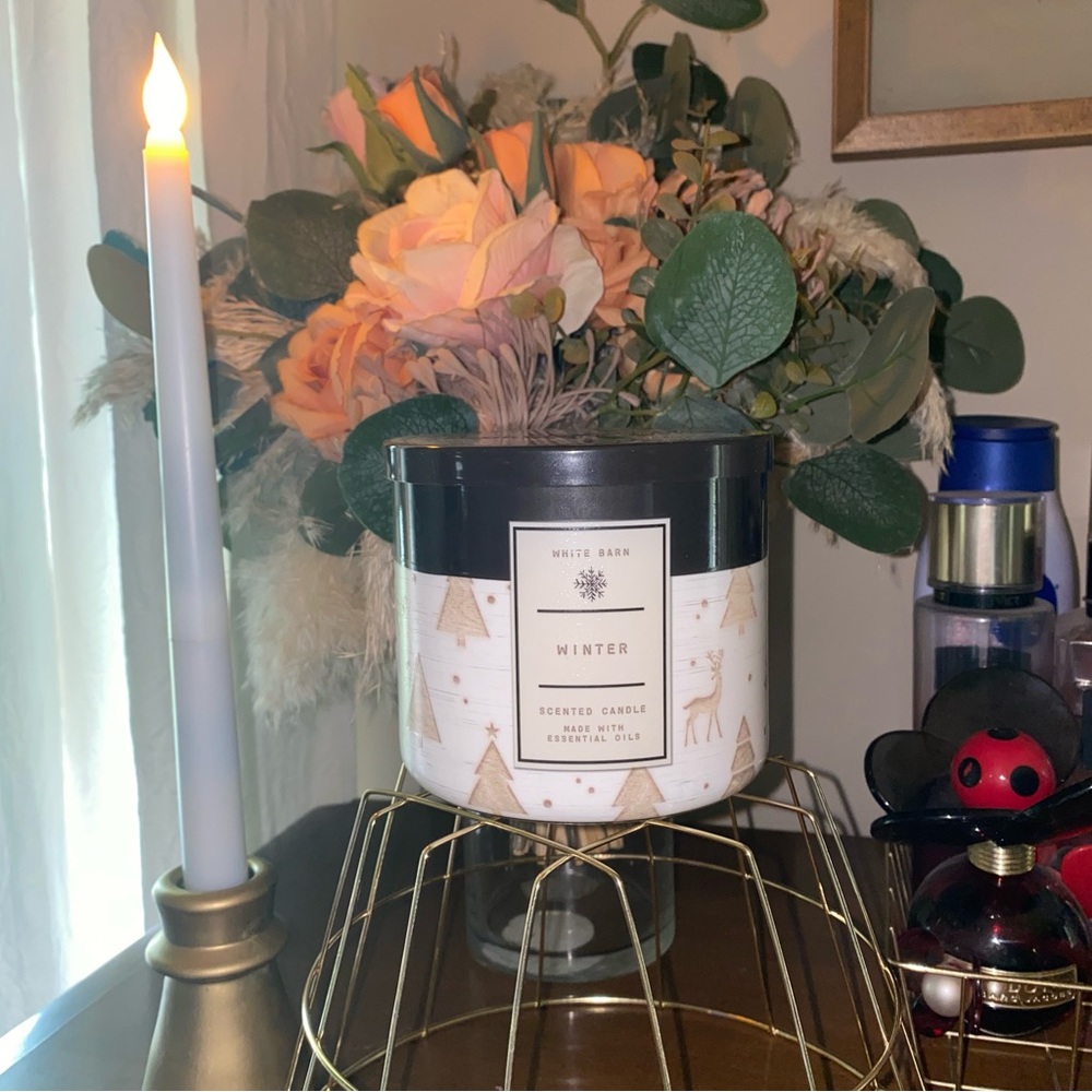 BBW Winter 3 Wick Candle